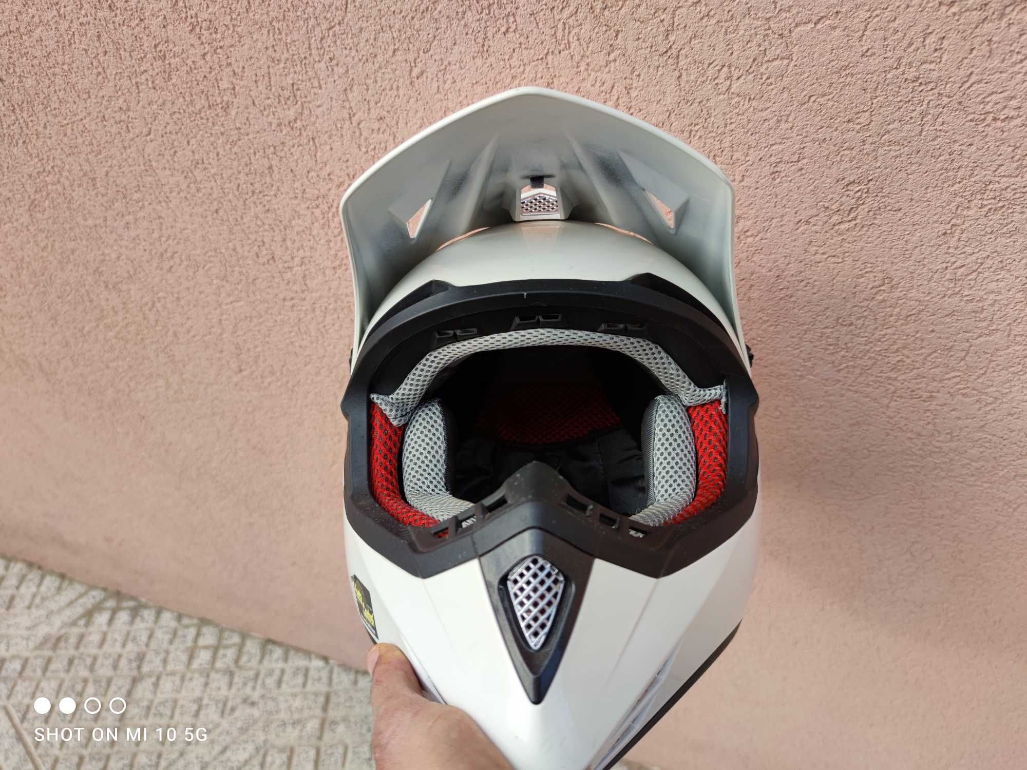 Capacete CMS tamanho M