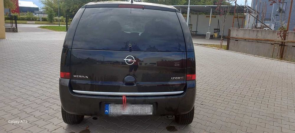 Okazja!Opel Meriva 2006r LIFT 1.7CDTi 101KM Db Stan!Na dojazdy!Polecam