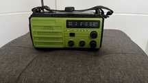 Radio Solarne Latarka Korbka Powerbank