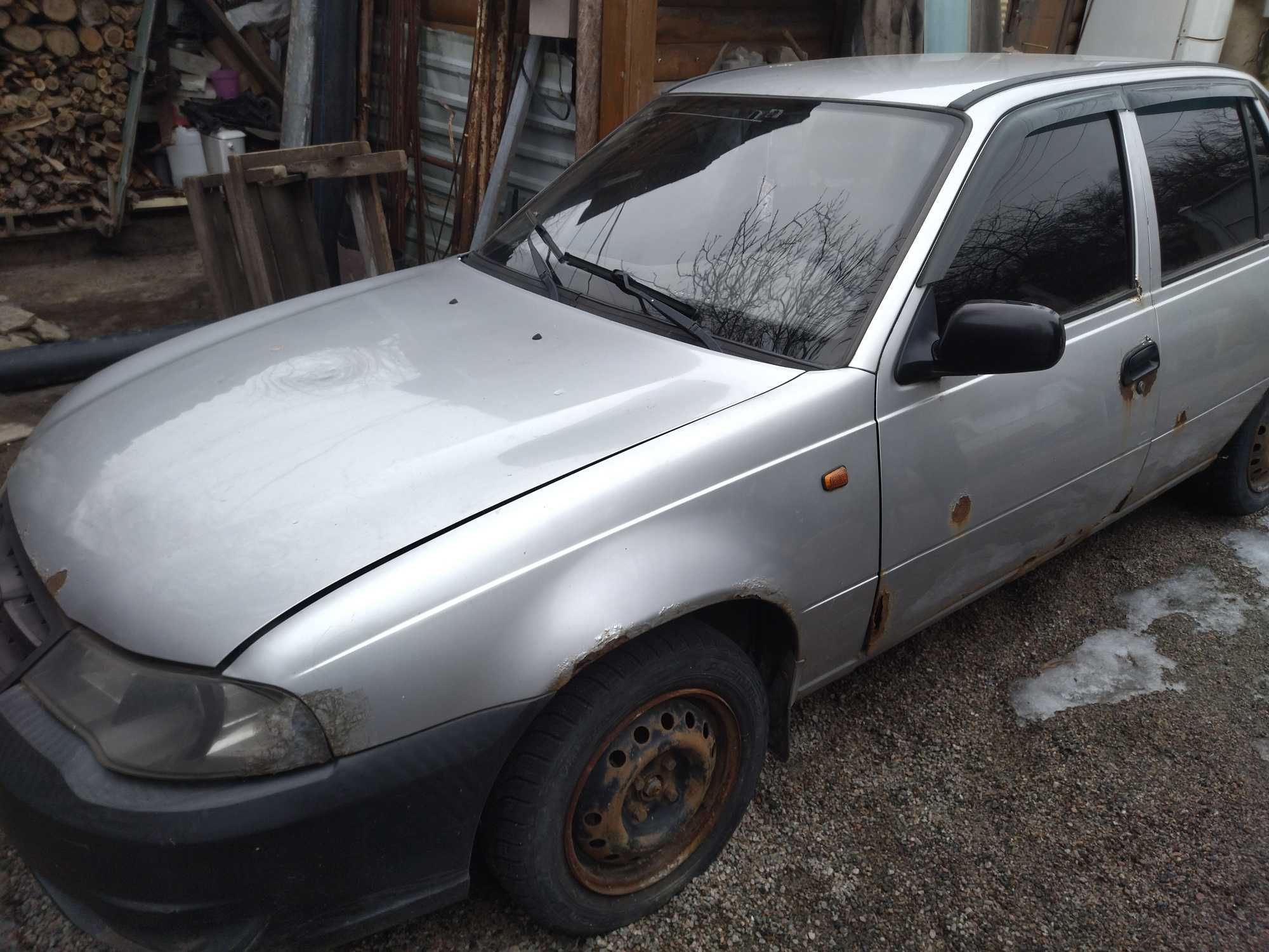 Продам Daewoo Nexia с ГБО