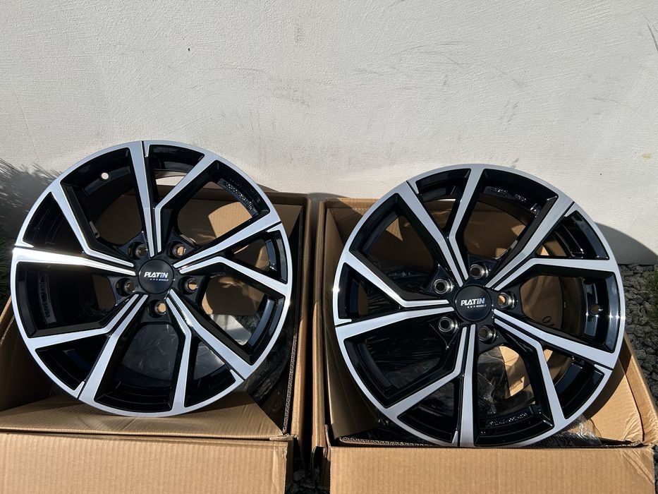 Alufelgi Felgi Audi,VW,Seat,Skoda 5x112 R17 ET40 Platin Nowe!