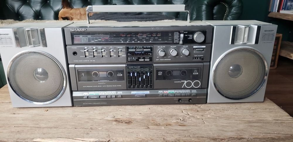 Sharp GF-800, коробка. Sharp GF-700 , QT-90