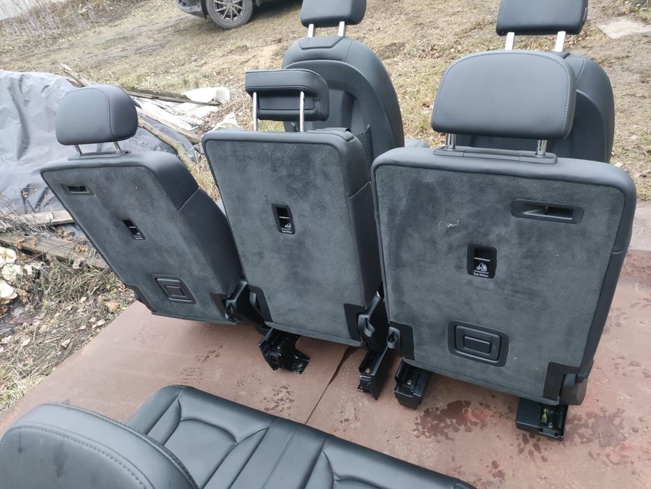 Сиденья Audi Q7 4M