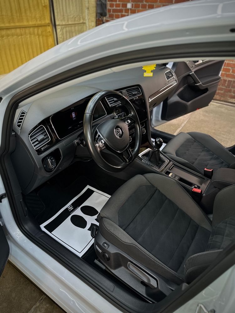 Volkswagen GOLF 7 + lift 7.5 R-Line 1.4 super stan po duzym serwisie!