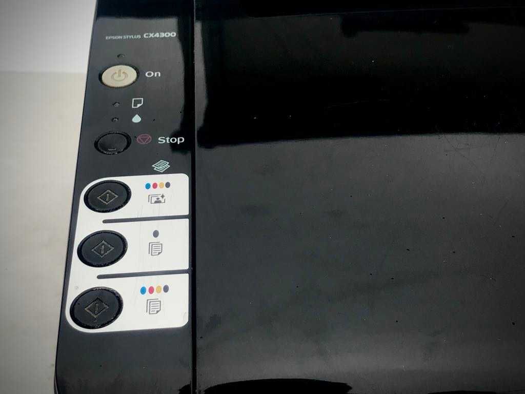 Принтер Epson stylus cx4300 model c331A