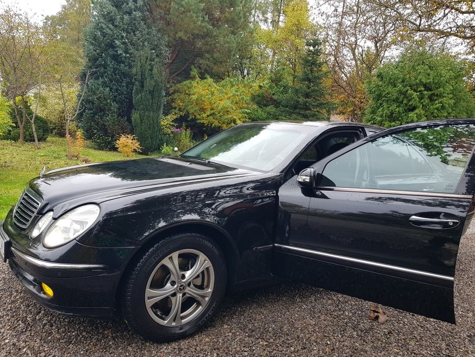 Mercedes W211  2.2 diesel.