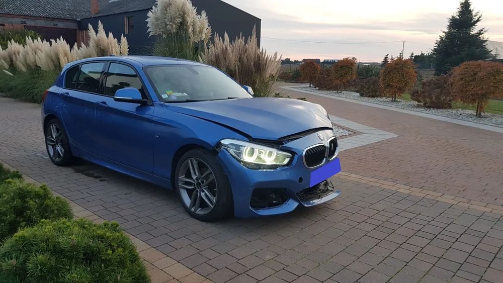 BMW Seria 1 Bmw 116i M-Pakiet Oryginał !! Ledy Xenon Okazja 85.000km !!