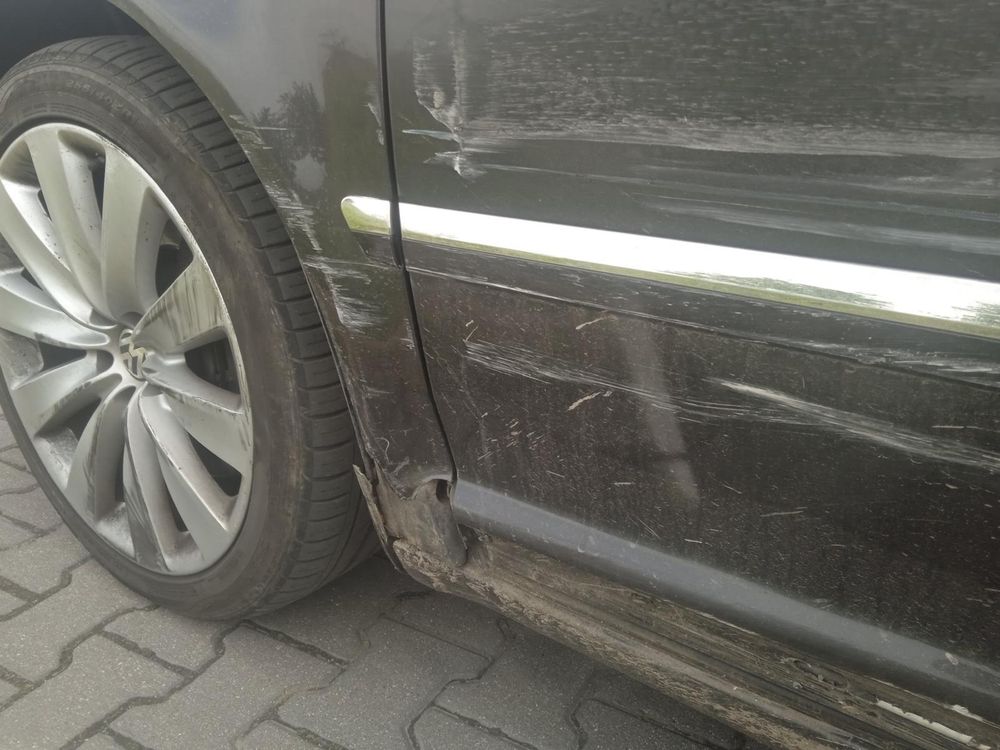 Volkswagen Phaeton Long Ostatni Lift , zarejestrowany Okazja