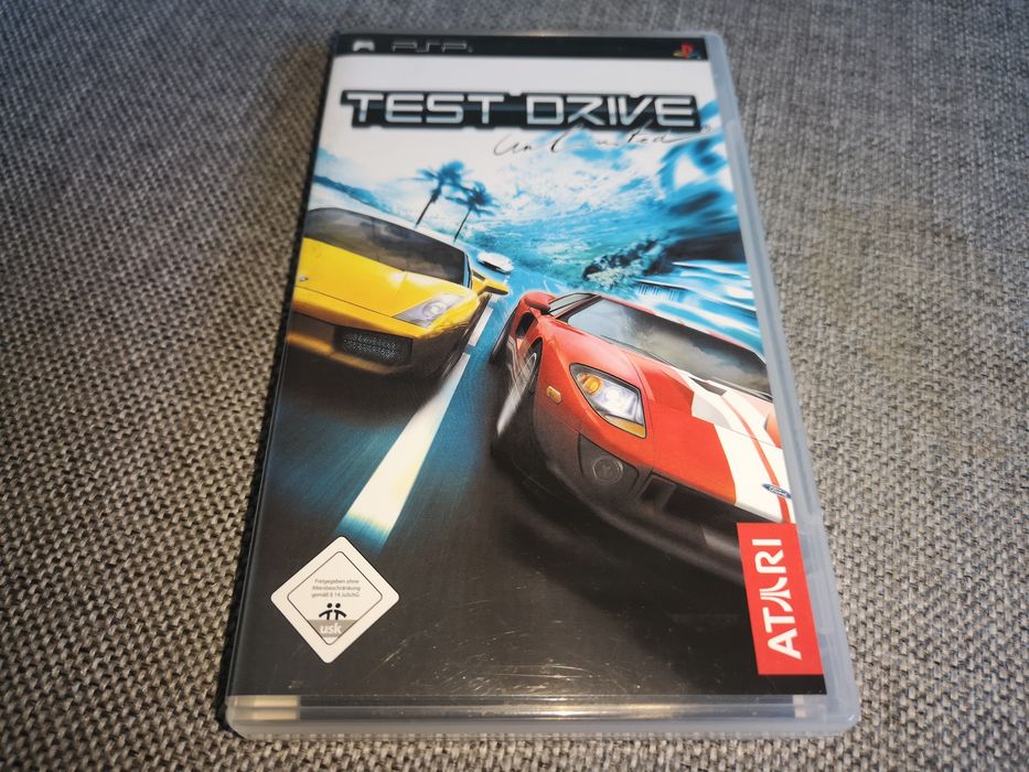 Test Drive Unlimited PSP gra ANG (wyd premierowe) stan BDB+