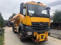 Mercedes-Benz Arocs 3333 6x6 piaskarka solarka econ pług schmidt  Mercedes Arocs 3333 6x6 piaskarka solarka econ schmidt pług euro6