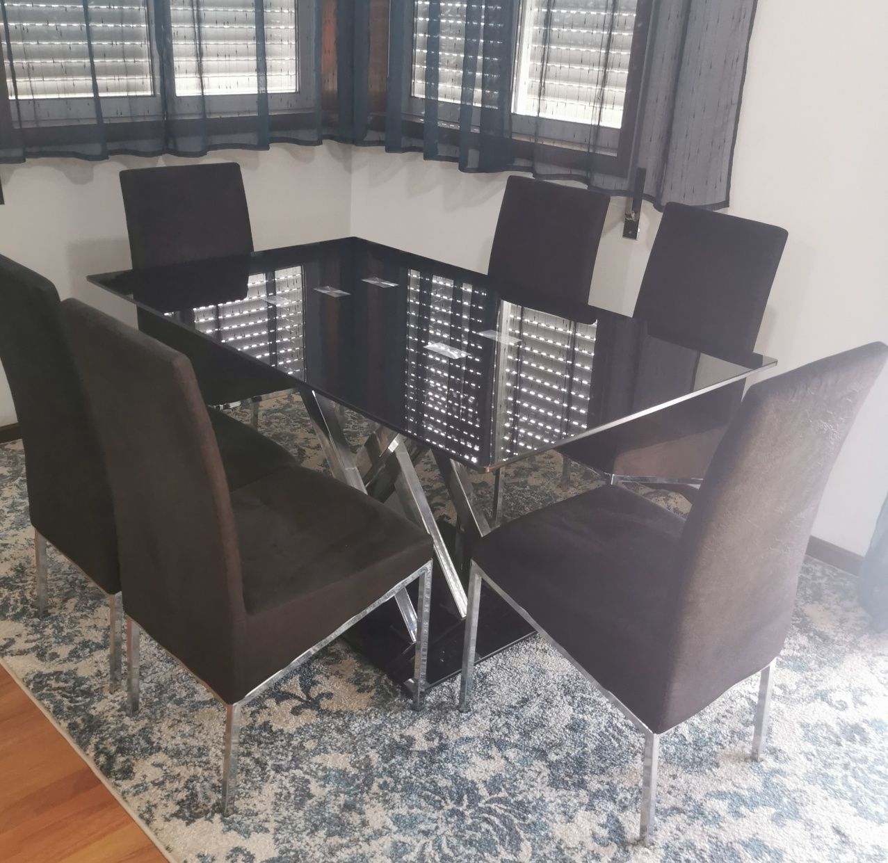 Mesa jantar  NAO INCLUI CADEIRAS