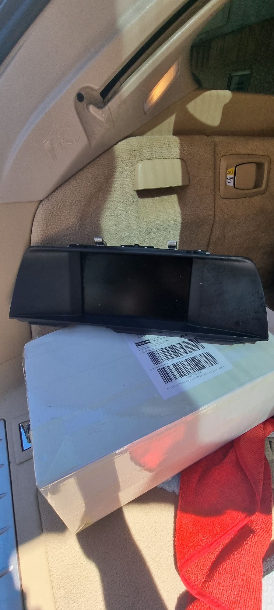 Radio original bmw 520 F10 2011