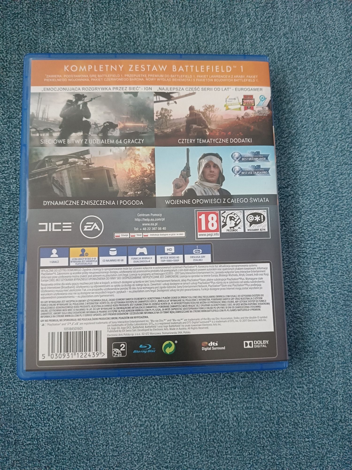 Battlefield 1 PS4