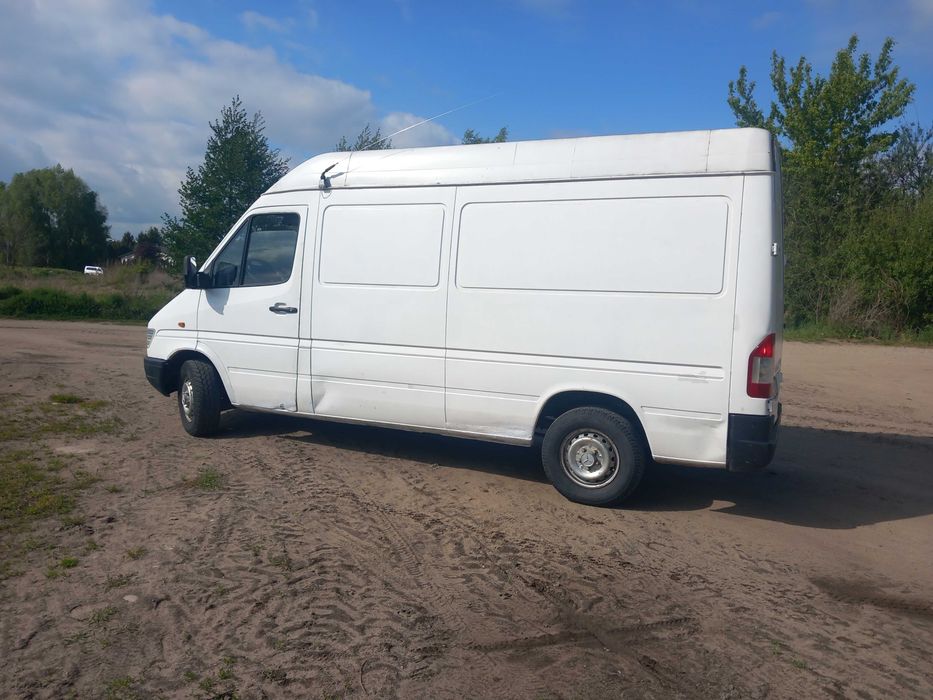Mercedes Sprinter 2,9 diesel - Średniak 312 model
