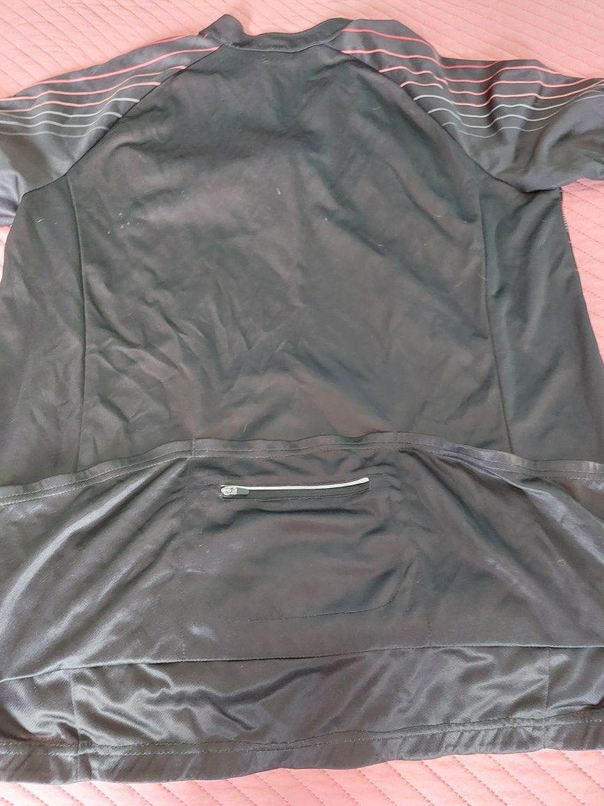 Crivit xl bluza rowerowa męska bluza na rower długi rękaw xl