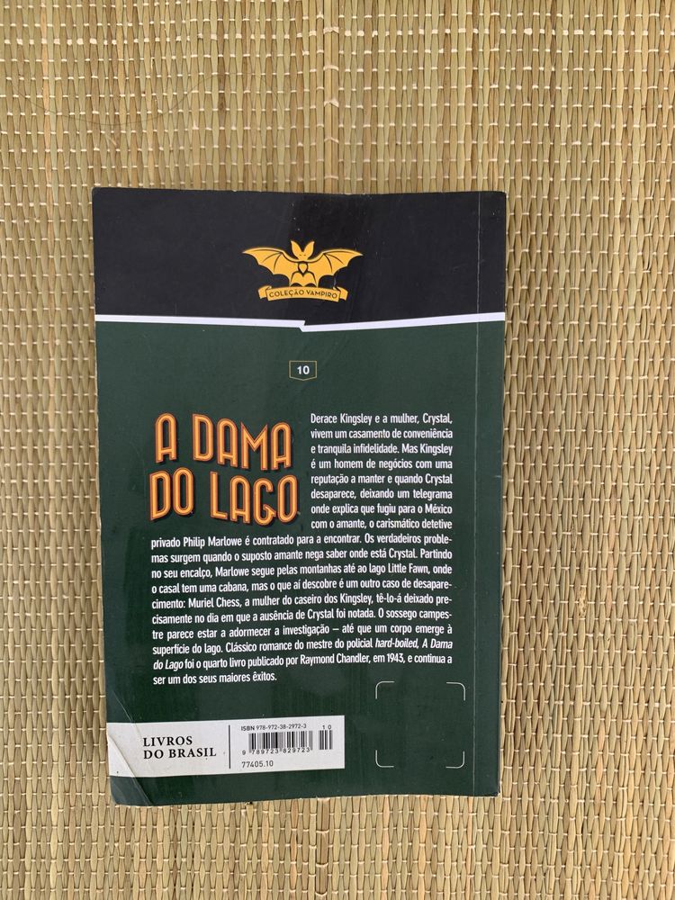 Livro: A Dama do Lago