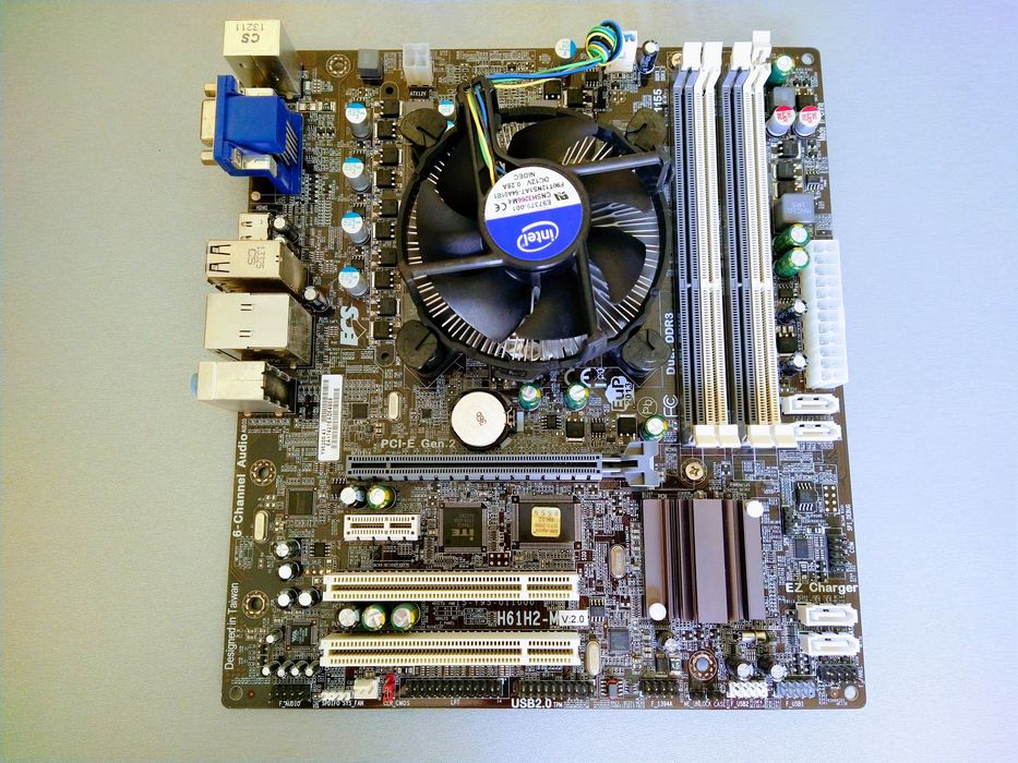 Материнка S1155 ECS H61H2-MV (INTEL H61)(DDR3)