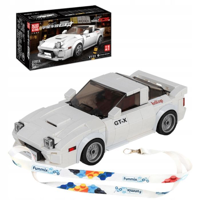 Klocki 369 el. RX7 wyścigowy gablota Mould King 27015