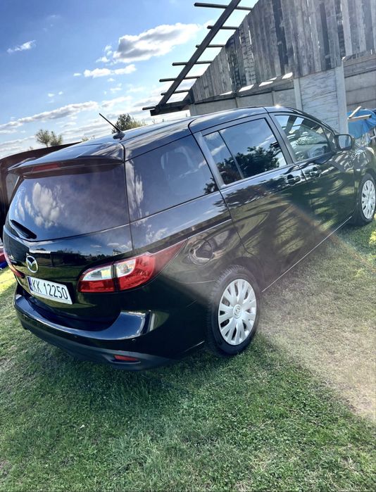 Piekna Mazda 5 7 osobowa