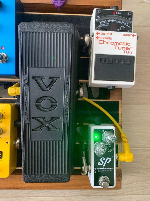 Vendo vários pedais para guitarra
