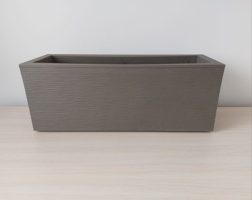 Donica duża ogrodowa, tarasowa 60x23x20cm