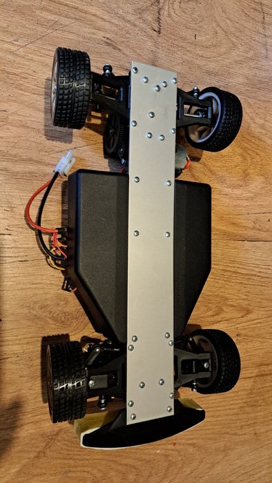 DeAgostini Subaru, Rc, Bycmo, podwozie