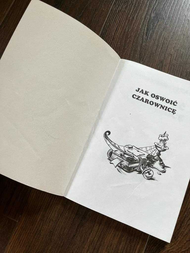 Książka dla dzieci Jak oswoić czarownicę - Wiera Badalska, Siedmioróg