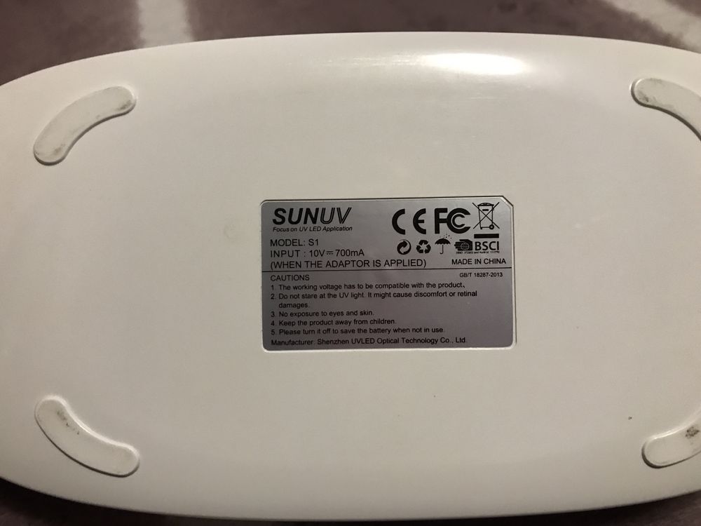 Стерилізатор Sunuv focus on UV LED