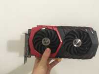 GTX 1070 MSI GAMING X В отличном состоянии.