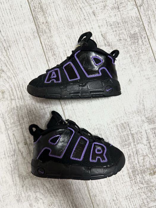 Дитячі кросівки Nike Air More Uptempo (EUR 22)
