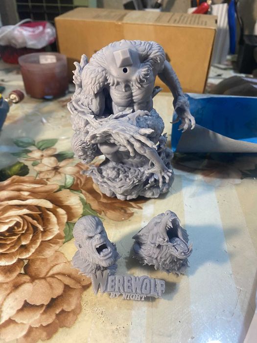 Фотополімерний 3D Друк