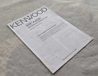 Instrukcja amplituner Kenwood KRF-A4030