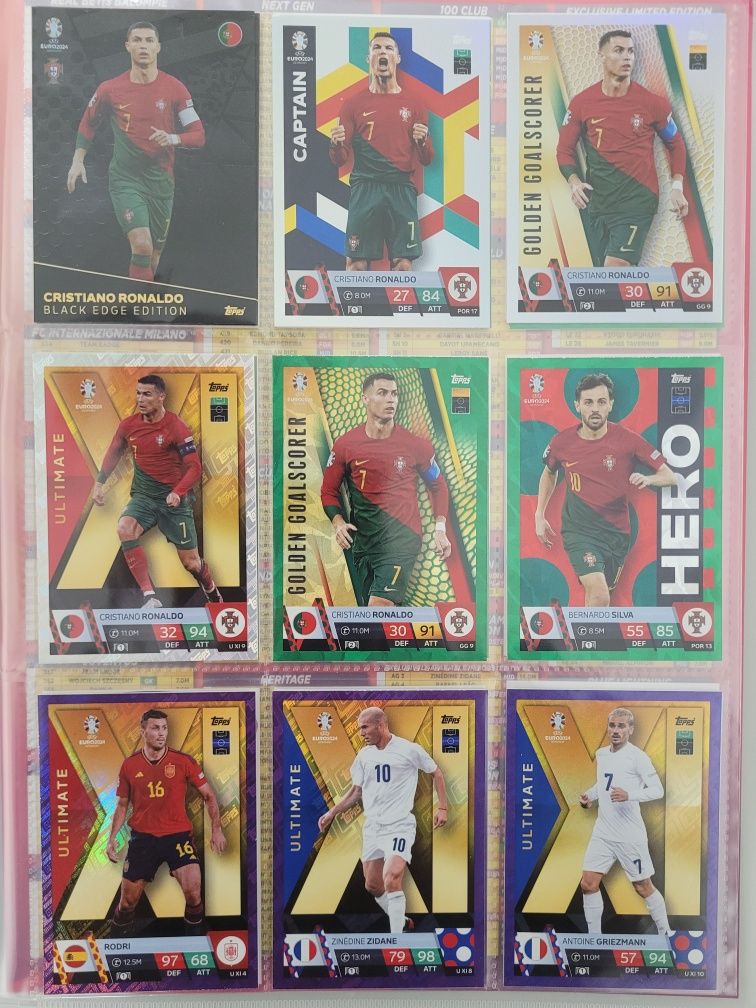 Match Attax Euro 2024