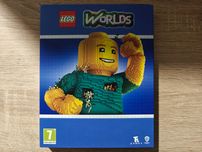 LEGO Worlds PL PS4 Playstatiion 4 zupełnie NOWA w folii
