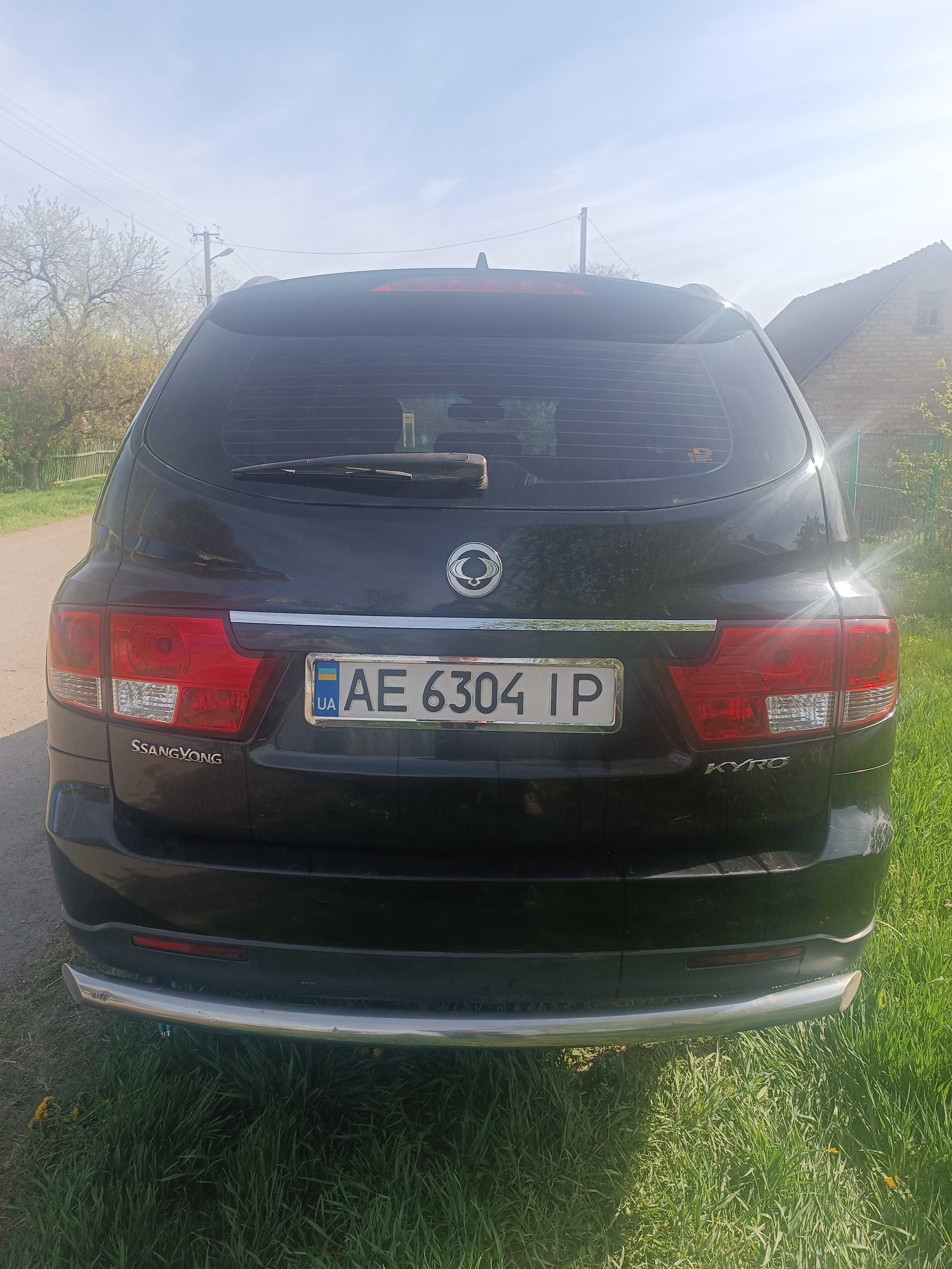 Продам авто SsangYong Kyron 2010