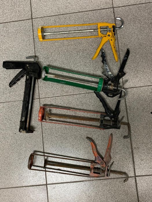 Pistolas para silicone