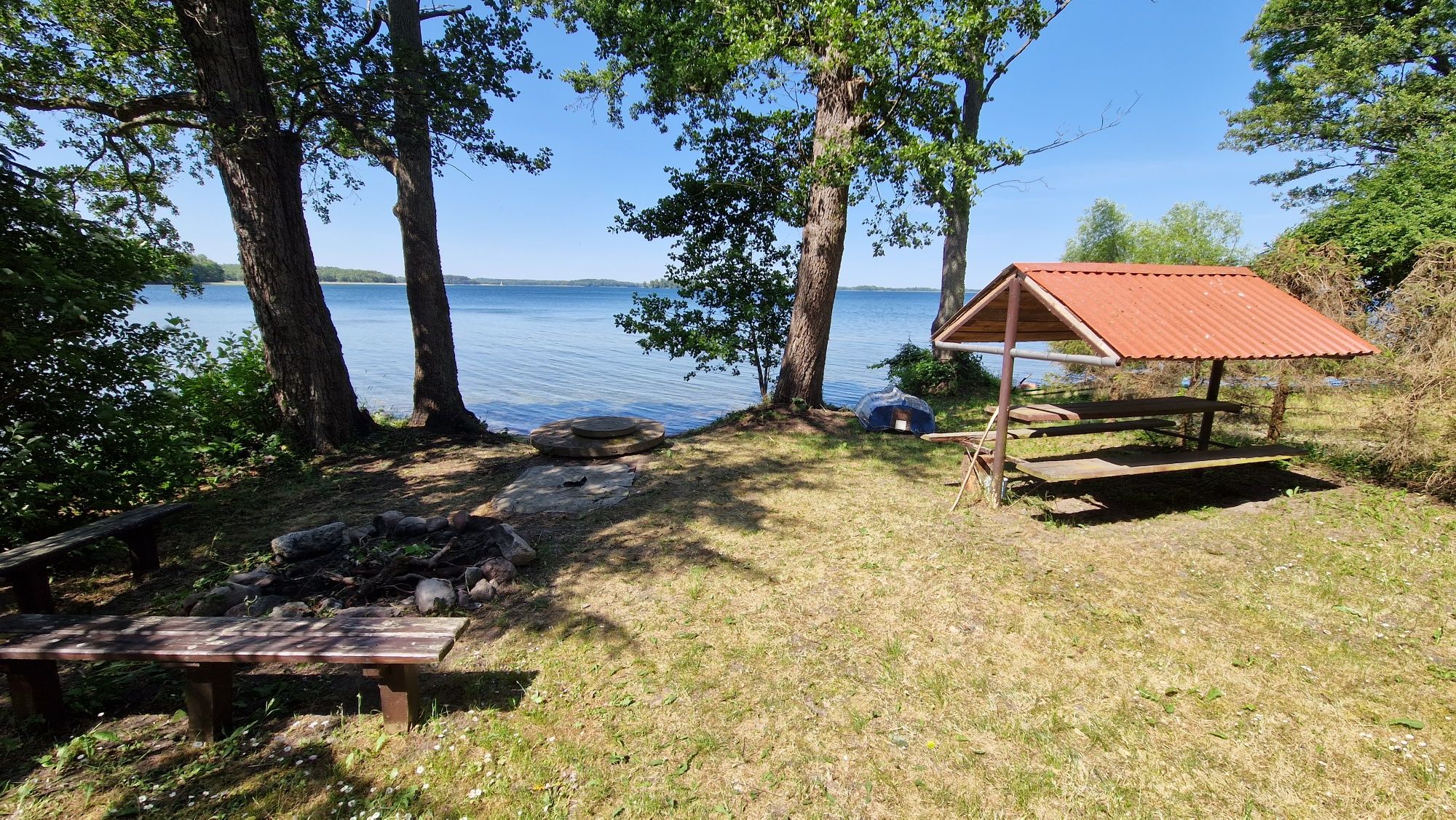 Domek nad jeziorem Mazury Fuleda Giżycko