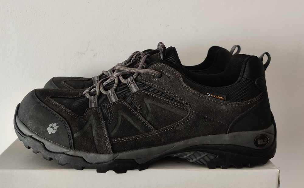 Buty Jack Wolfskin Trail Hiker Traction Texapore Low 45 28,5cm okazja
