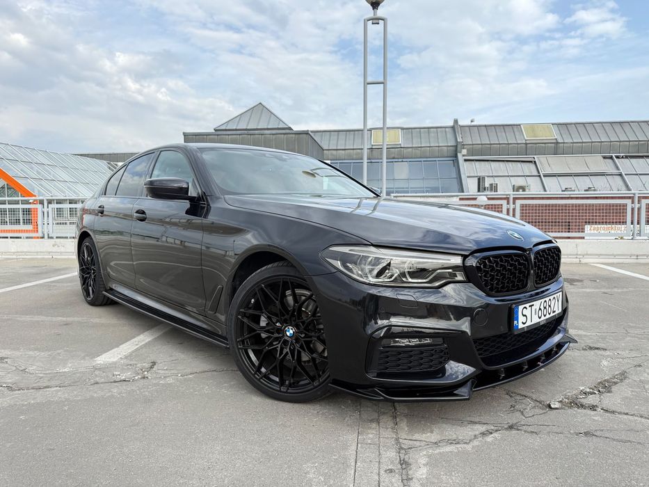BMW Seria 5 Bmw 520xD 4x4 M pakiet