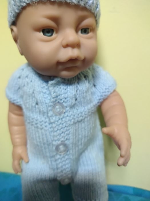Пупс реалистичный мальчик