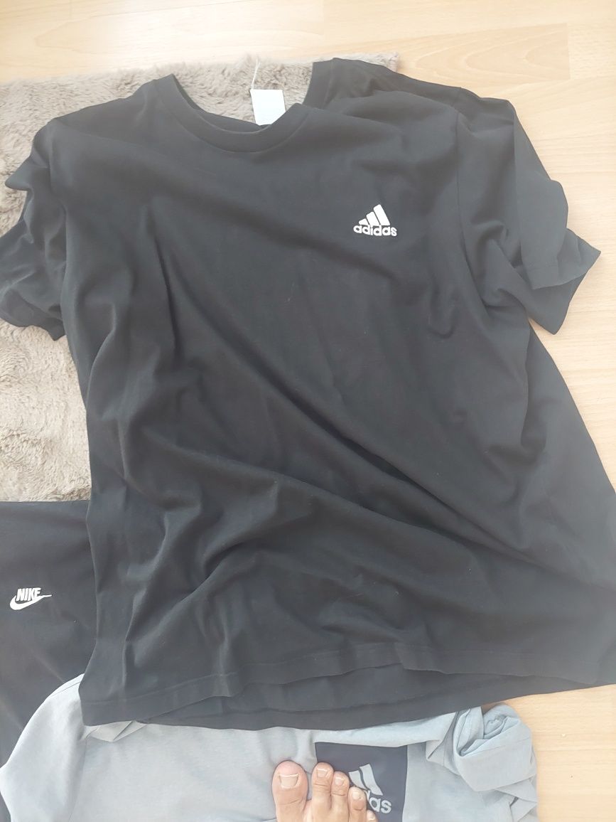 Koszulki Nike i Adidas nowe i używane.