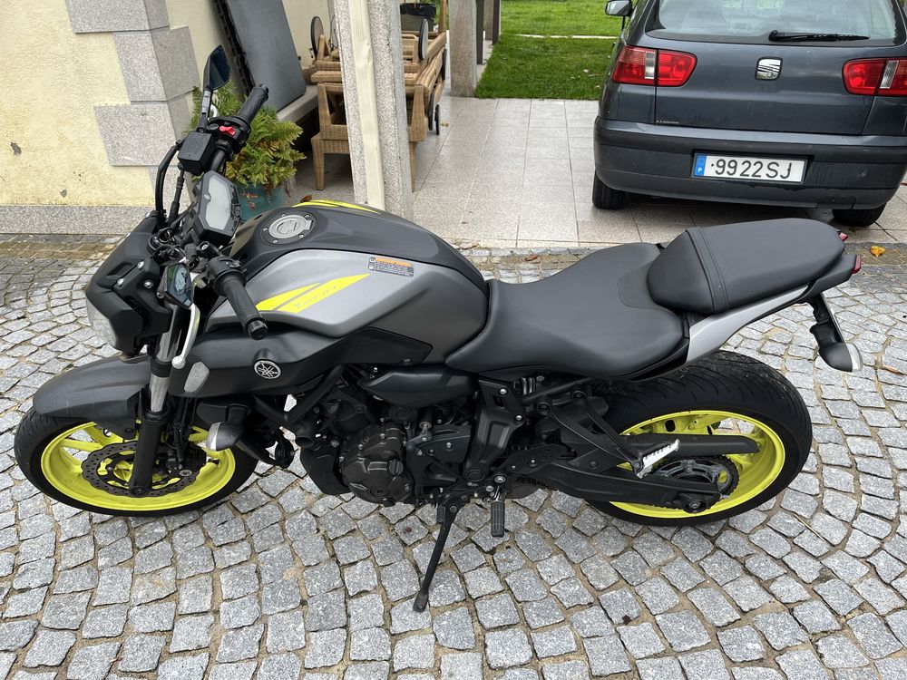 Yamaha Mt 07 55kw