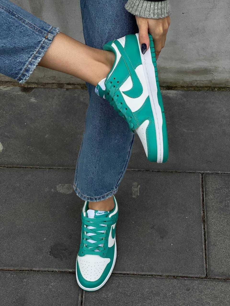 Жіночі кросівки Nike SB Dunk Low ‘Green’ (36-41 р.)