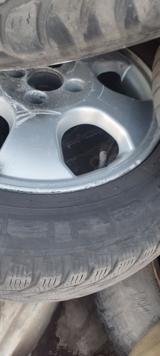 Срочно! Продам титаны Opel Astra G, R15 4x100.