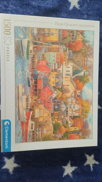 Puzzle 1500 elementów