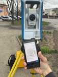 Роботизований тахеометр SpectraPrecision FOCUS35 5" 2016р, софтTrimble