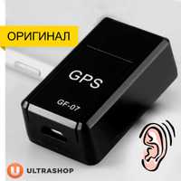 GPS-трекер для Дома и офиса QZT GF07 Оригинал GSM Прослушка Диктофон