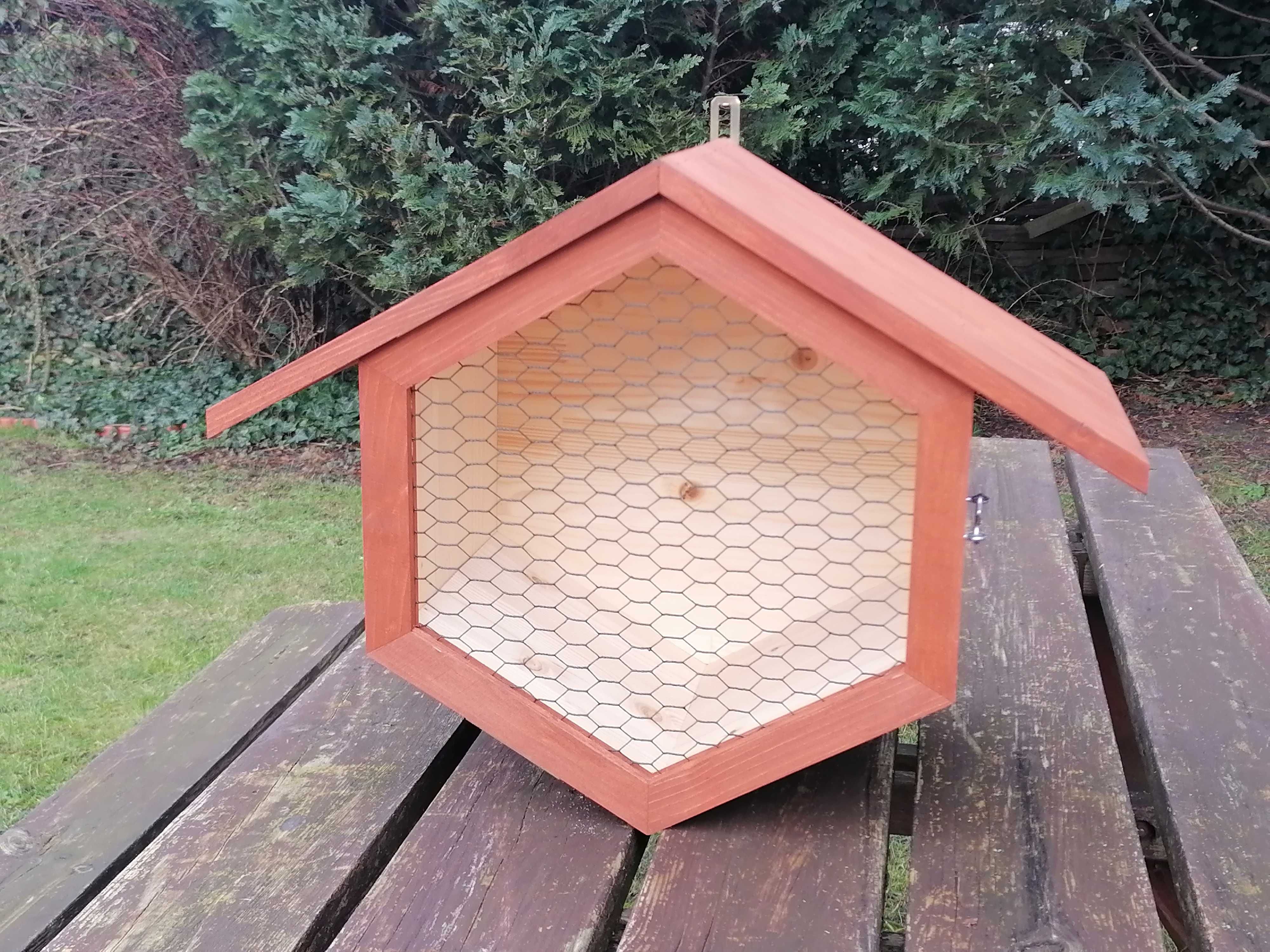 Domek dla pszczół owadów murarka ogrodowa hotel dla owadów