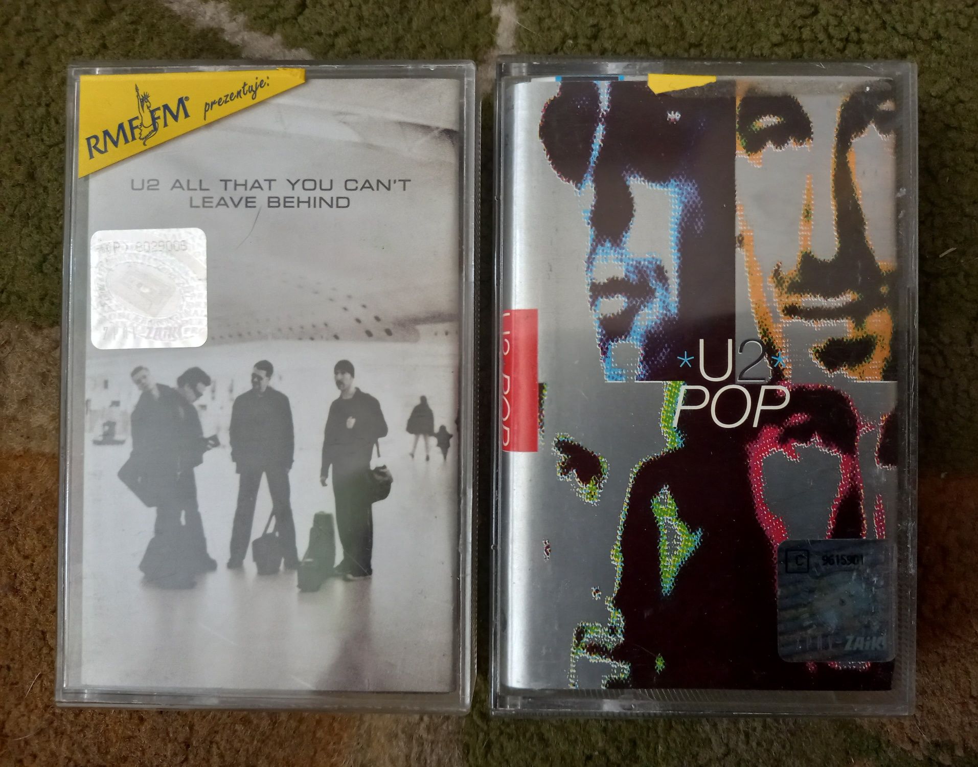 U2, kasety magnetofonowe, rock