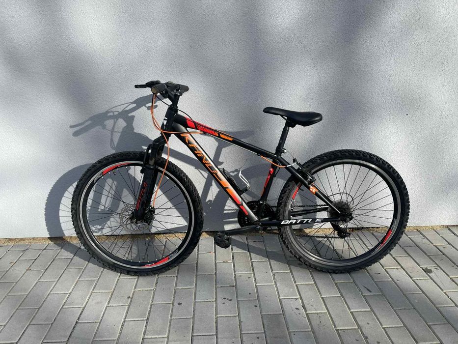 Rower górski gotowy do jazdy